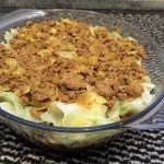 Kerrie gehakt schotel