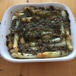 Kabeljauw met asperges