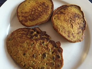 Pompoenpannenkoekjes