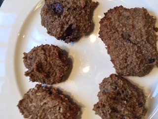 Haver-hazelnootkoekjes