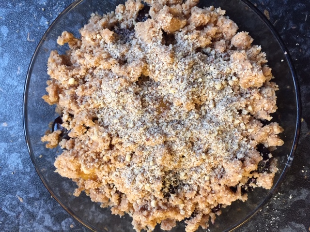 Fruitcrumble